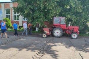У селі на Волині облаштували футбольне поле