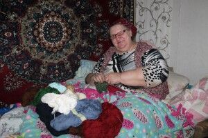 Два мішки шкарпеток від тьоті Наді 