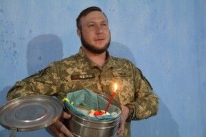 Як зустрічають Великдень на передовій військові володимир-волинської бригади (Фото)