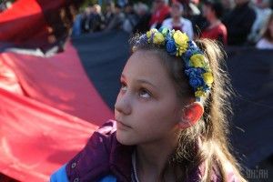 У центрі Києва завершився марш УПА (відео)