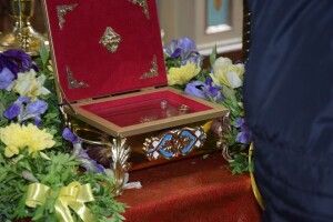 На Волинь привезли мощі Миколая-Чудотворця