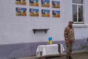 У громаді на Волині відкрили меморіальні дошки полеглим Героям України (Фото)