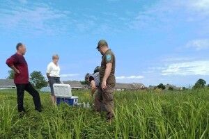 На Ковельщині досліджували якість води місцевої річки
