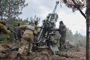 Бахмут: за добу  наші захисники відбили 20 штурмів рашистів