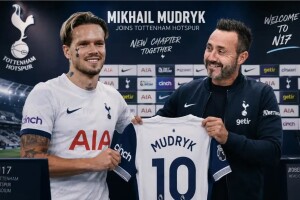 Михайло Мудрик перейшов із «Челсі» у колишній клуб Сергія Реброва