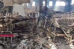Росіяни не обстріляли, а підірвали колонію в Оленівці (перехоплення СБУ)