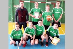 Серед шкільних команд Турійської громади відбулася спартакіада з баскетболу