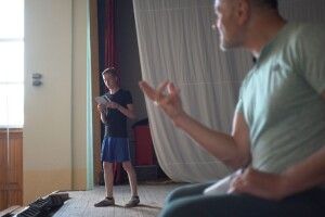 Презентували тизер майбутнього фільму про Лобачівський театр