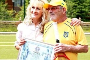 97-річний українець став найкращим тенісистом світу в категорії 90+