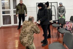 На Волині мама полеглого Героя отримала високу нагороду сина