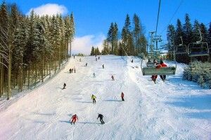 На Красії травмувався лижник із Волині