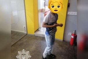 У Луцьку патрульні розшукали 8-річного хлопчика, який заблукав