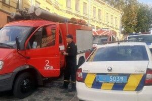 В ресторані у центрі Києва стався вибух (Фото) 