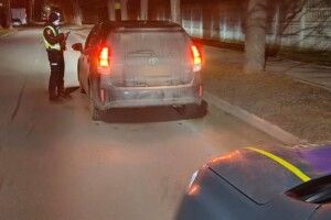 У Луцьку патрульні зупинили водія, позбавленого права керування
