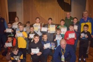 Волиняни привезли нагороди з фестивалю шахів