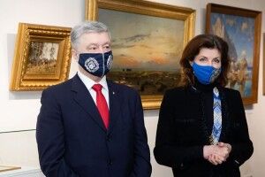 «ДБР спробувало викрасти приватну колекцію картин Порошенків» (оновлено)