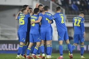  Рейтинг ФІФА. Збірна України повернулася до топ-25