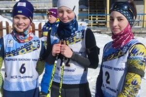 Волинські біатлоністи здобули три «бронзи» у двох всеукраїнських турнірах (Фото)
