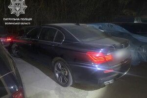 Хочете віддати свою машину армії? Волинські патрульні вилучили BMW та ЗАЗ Lanos