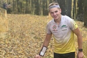 Подвійний успіх у столиці: волинський орієнтувальник взяв «срібло» на Чемпіонаті України