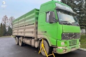 119 000 гривень штрафу: на Волині зловили вантажівку, перевантажену на понад 10 тонн