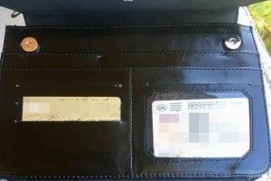 Волинянин вкрав у водія, який його підвозив, портмоне з коштами і документами