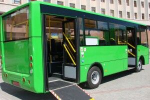 У Краматорську попросили, щоб з Луцька їм відправили зелені «Богдани»