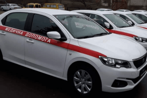 На Волині придбали 23 автомобілі для сімейних лікарів