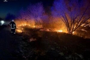 На Волині оприлюднили страшне відео, як вогонь ледь не знищив село