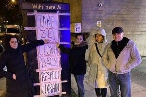 «Вас знайдуть і тоді поговорите»: «Слуга народу» і учасник «Кварталу 95» погрожували українцям у Лондоні
