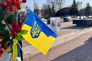 У Нововолинську на Алеї Героїв встановили ще 26 портретів Захисників