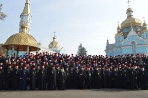 Духовенство Ріненщини про всяк випадок зібрали разом – аби засвідчили вірність Митрополиту Онуфрію та УПЦ