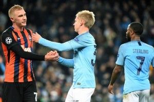 «Манчестер Сіті» знищує «Шахтар» – 6:0 (відео)