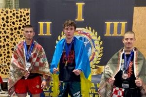 Лучанин став чемпіоном Європи з козацького двобою