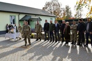 На Волині відкрили оновлений прикордонний підрозділ (Фото)