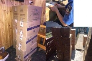 У ковельчанина вдома знайшли незаконні цигарки і спирт на мільйон гривень