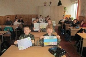 Екологічні уроки у школах Любешівщини