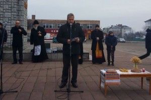 У Старій Вижівці священики різних конфесій помолилися за жертв голодоморів