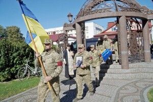 Волинь назавжди попрощалась із Захисником України Сергієм Карабасем