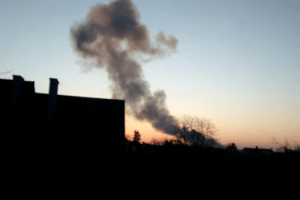 У Львові гасять пожежі. Садовий повідомив про ситуацію у місті