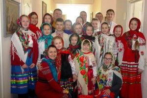 «Зоряниця» поколядувала пацієнтам дитячої лікарні, а лікарі-інтерни -  у санаторії «Дачний»