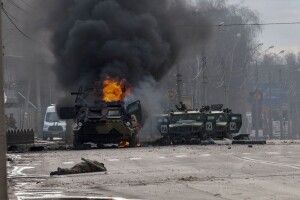 Найкращий подарунок на 41-річчя Віталія Кіма – знищення 200 машин російських окупантів