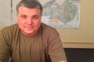 «Гаварі па-русскі»: протестувальників обурив виступ українською чиновника на Донбасі