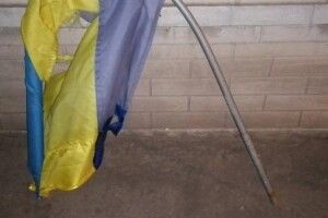 14-річний хлопець зірвав прапор України біля дитсадка