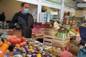 На Волині судили продавця, який торгував без маски, бо пив чай