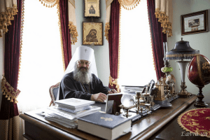 Намісник Лаври Павло відмовляється зрікатись Кирила, який виправдав убивства українців 