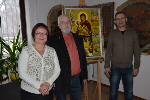 Картина «Холмська Богородиця у подіях та фактах» залишиться у Музеї волинської ікони
