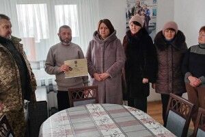Ветерану з Волині вручили відзнаку Міністра оборони України