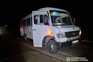 На трасі «Устилуг-Луцьк-Рівне» під колесами маршрутки загинула пенсіонерка