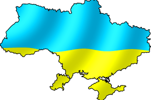 У Луцьку після дощу утворилася... карта України (Фото)